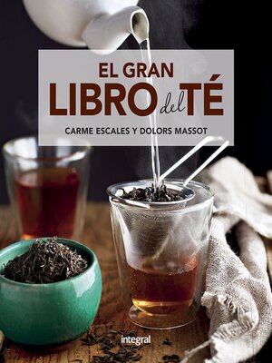 cover image of El gran libro del té